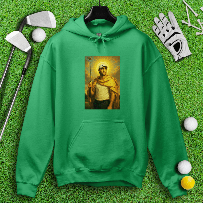 Scottie Scheffler God Hoodie - TeeHee Golf Gear