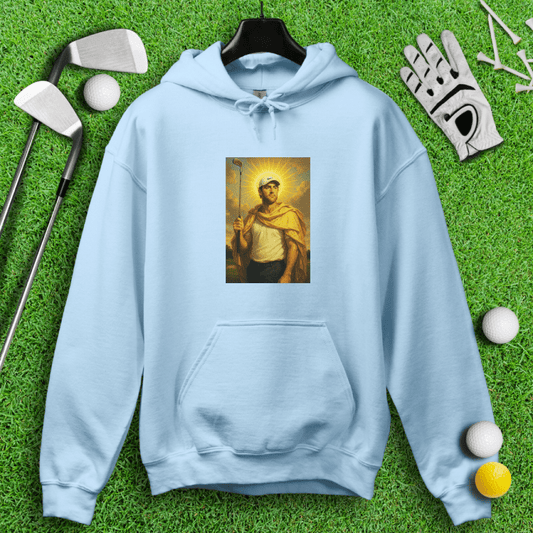 Scottie Scheffler God Hoodie - TeeHee Golf Gear