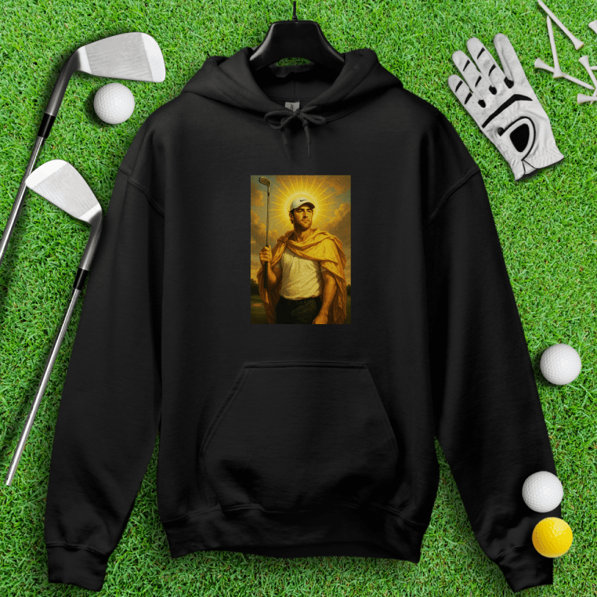 Scottie Scheffler God Hoodie - TeeHee Golf Gear