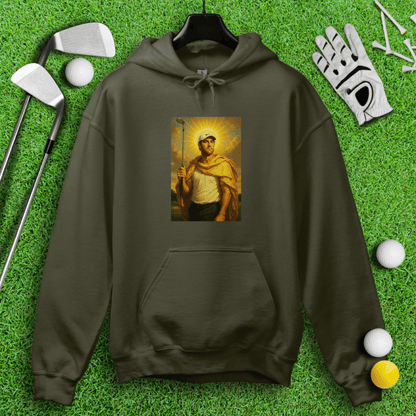 Scottie Scheffler God Hoodie - TeeHee Golf Gear