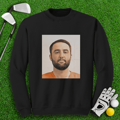 Scottie Scheffler Mugshot Crewneck - TeeHee Golf Gear