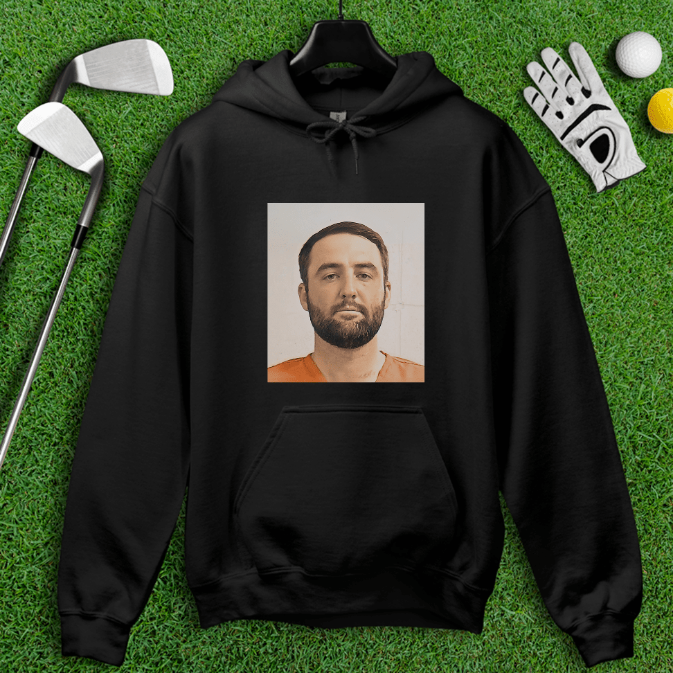 Scottie Scheffler Mugshot Hoodie - TeeHee Golf Gear