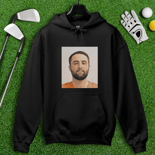 Scottie Scheffler Mugshot Hoodie - TeeHee Golf Gear