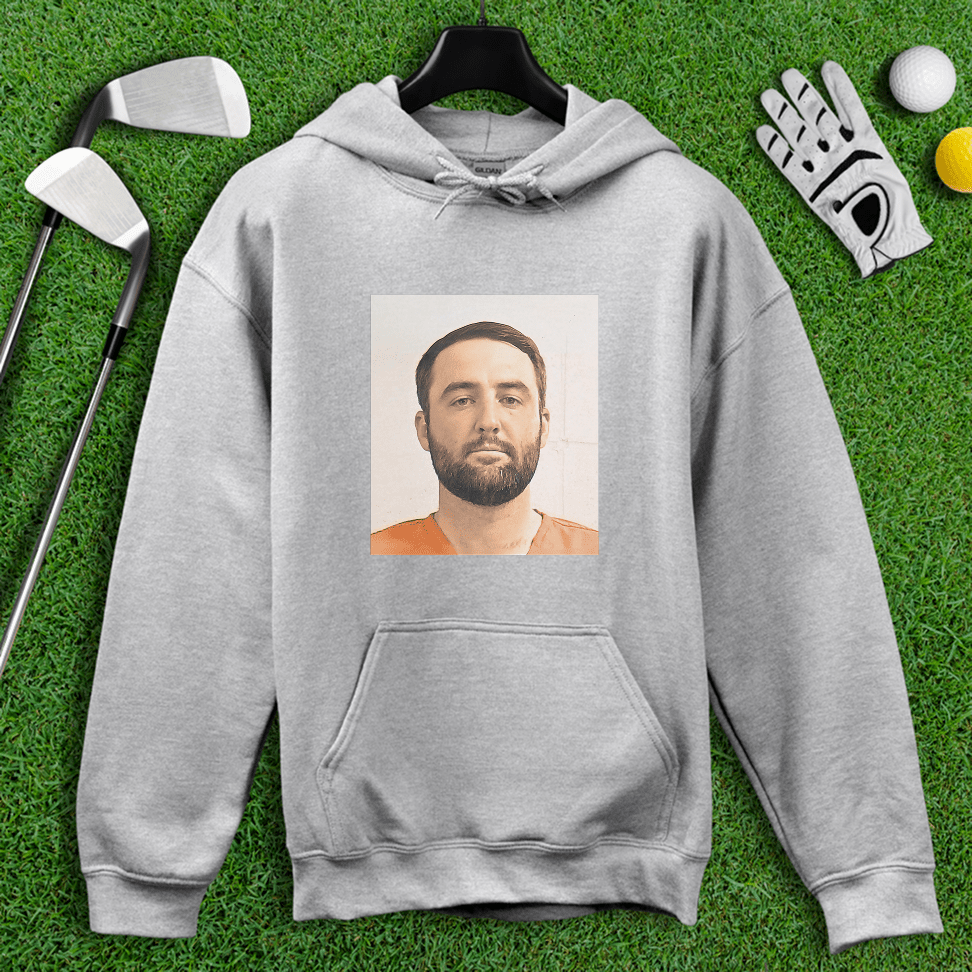 Scottie Scheffler Mugshot Hoodie - TeeHee Golf Gear