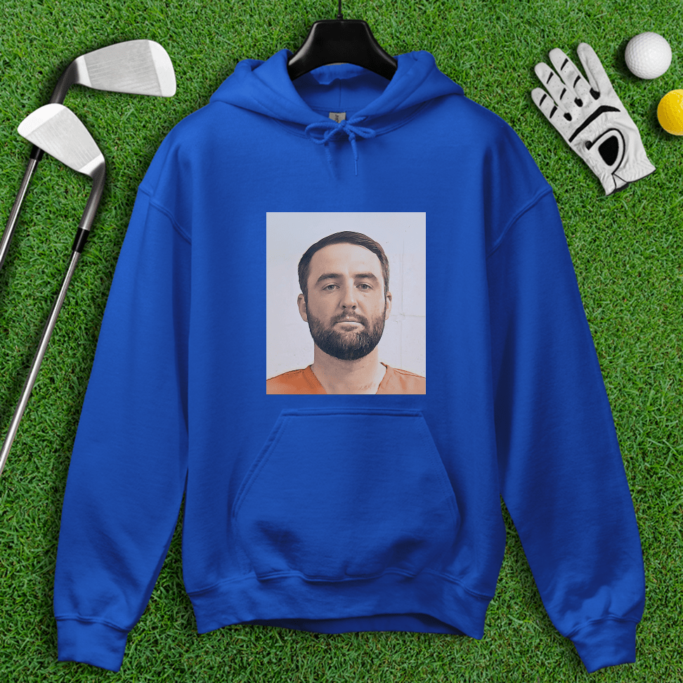 Scottie Scheffler Mugshot Hoodie - TeeHee Golf Gear