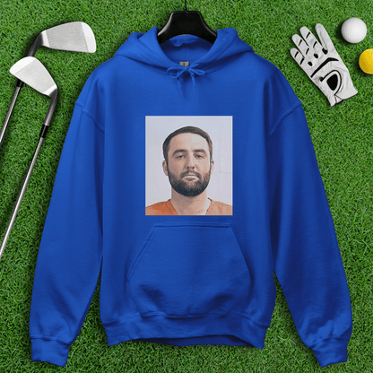 Scottie Scheffler Mugshot Hoodie - TeeHee Golf Gear
