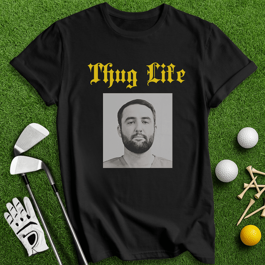 Scottie Scheffler Mugshot T-Shirt - TeeHee Golf Gear