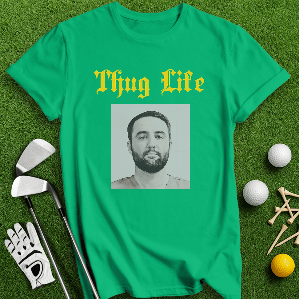 Scottie Scheffler Mugshot T-Shirt - TeeHee Golf Gear
