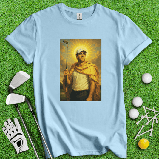 Scottie Scheffler T-shirt - TeeHee Golf Gear