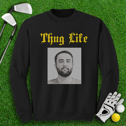 Scottie Scheffler Thug Life Crewneck - TeeHee Golf Gear
