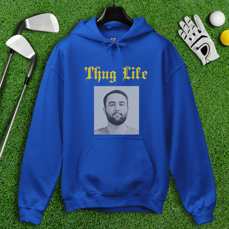 Scottie Scheffler Thug Life Hoodie - TeeHee Golf Gear