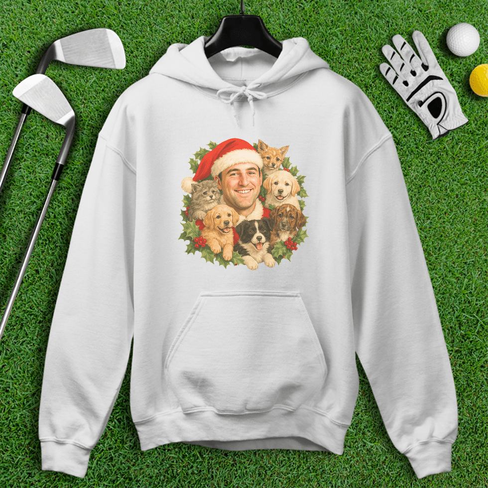 Scottie Scheffler Ugly Sweater Hoodie - TeeHee Golf Gear