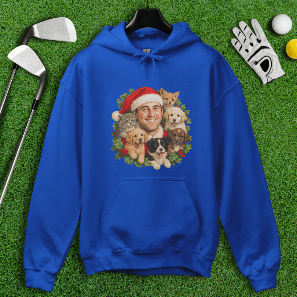 Scottie Scheffler Ugly Sweater Hoodie - TeeHee Golf Gear