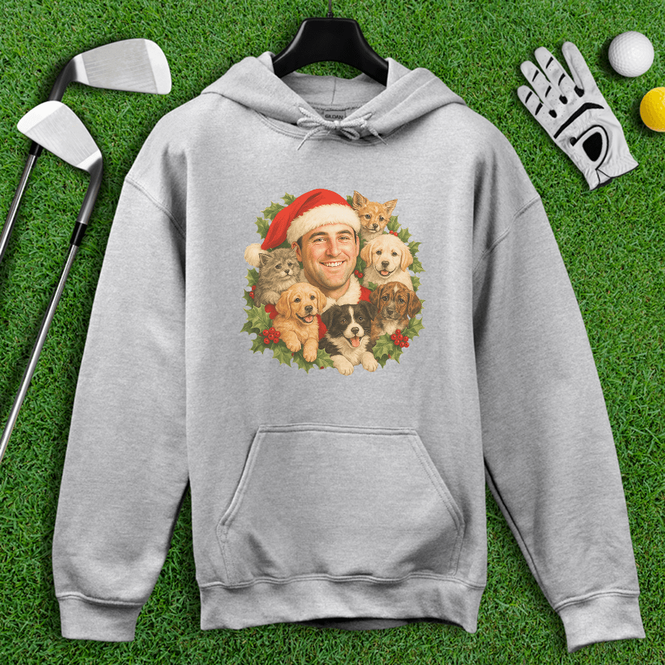Scottie Scheffler Ugly Sweater Hoodie - TeeHee Golf Gear