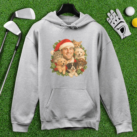 Scottie Scheffler Ugly Sweater Hoodie - TeeHee Golf Gear
