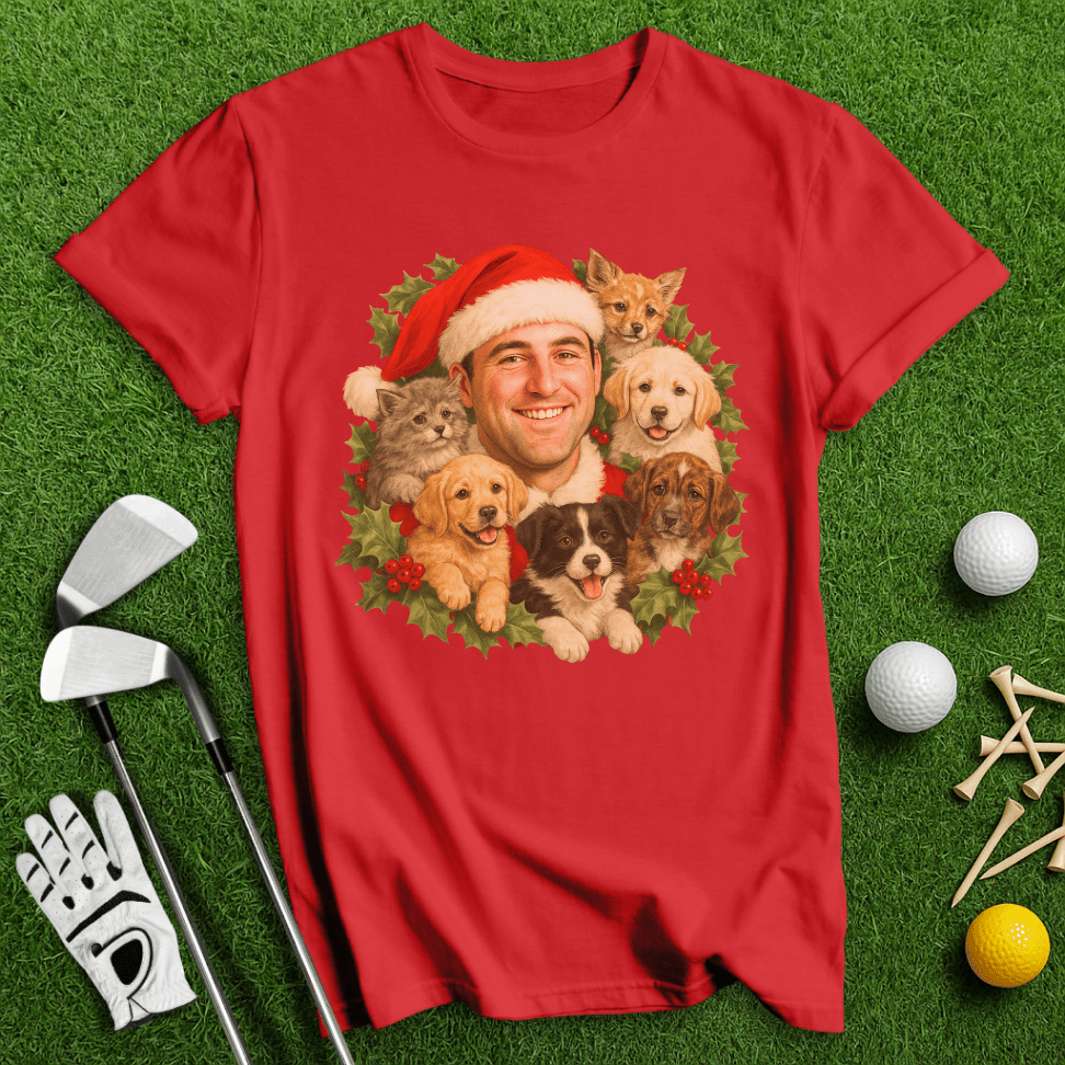 Scottie Scheffler Ugly Sweater T-shirt - TeeHee Golf Gear