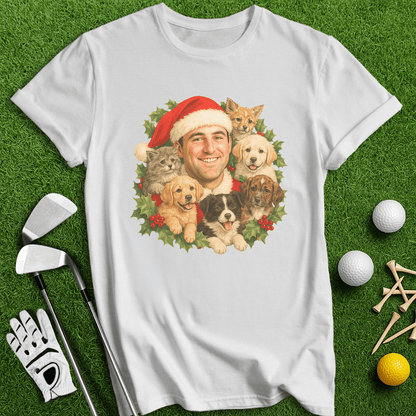 Scottie Scheffler Ugly Sweater T-shirt - TeeHee Golf Gear