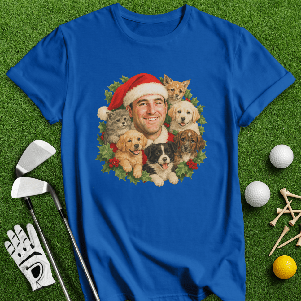 Scottie Scheffler Ugly Sweater T-shirt - TeeHee Golf Gear