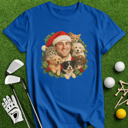Scottie Scheffler Ugly Sweater T-shirt - TeeHee Golf Gear