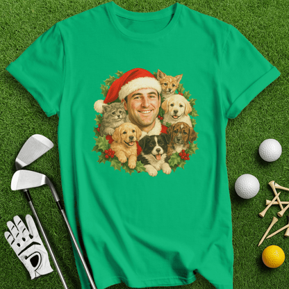Scottie Scheffler Ugly Sweater T-shirt - TeeHee Golf Gear