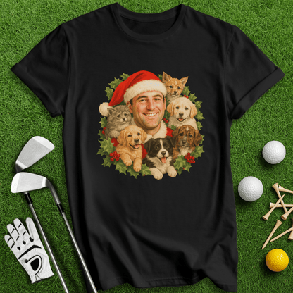 Scottie Scheffler Ugly Sweater T-shirt - TeeHee Golf Gear