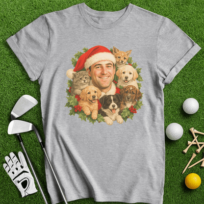 Scottie Scheffler Ugly Sweater T-shirt - TeeHee Golf Gear