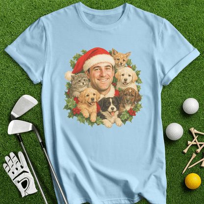 Scottie Scheffler Ugly Sweater T-shirt - TeeHee Golf Gear