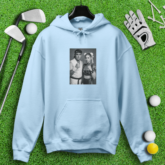 Scottie Scheffler VS. Nelly Korda Hoodie - TeeHee Golf Gear