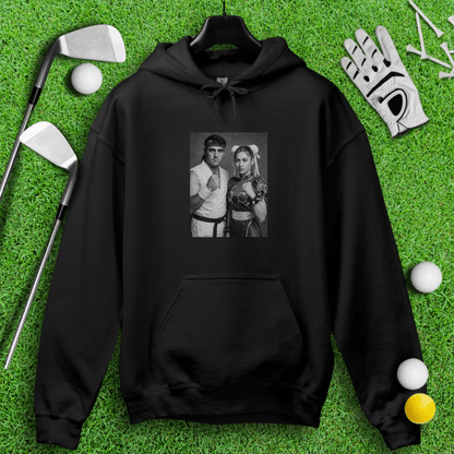 Scottie Scheffler VS. Nelly Korda Hoodie - TeeHee Golf Gear