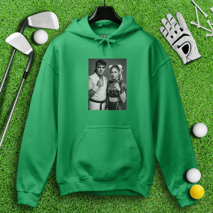 Scottie Scheffler VS. Nelly Korda Hoodie - TeeHee Golf Gear