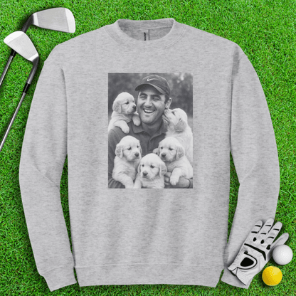 Scottie Scheffler VS. Puppies Crewneck - TeeHee Golf Gear