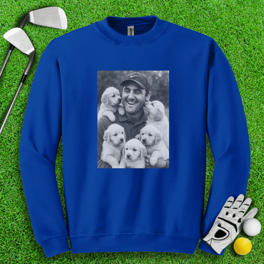 Scottie Scheffler VS. Puppies Crewneck - TeeHee Golf Gear