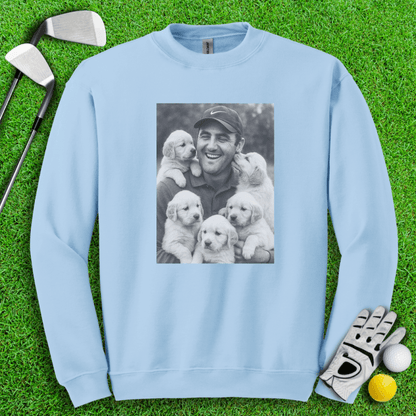 Scottie Scheffler VS. Puppies Crewneck - TeeHee Golf Gear