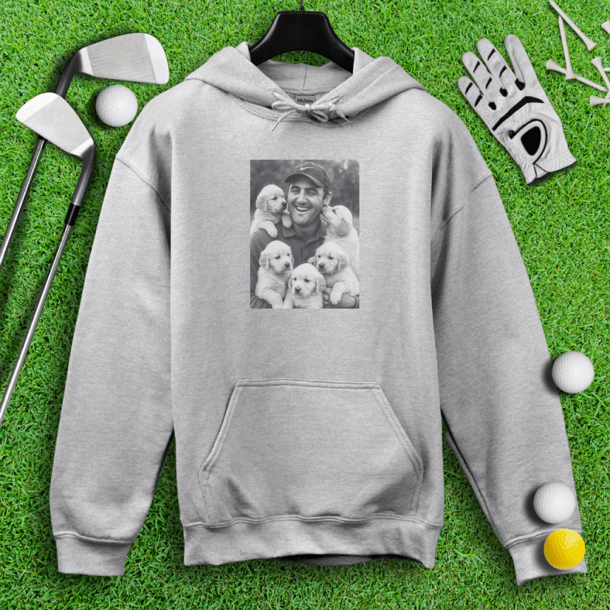 Scottie Scheffler vs. Puppies Hoodie - TeeHee Golf Gear