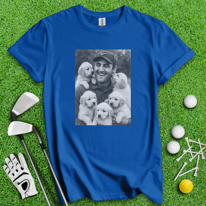 Scottie Scheffler VS. Puppies T-shirt - TeeHee Golf Gear