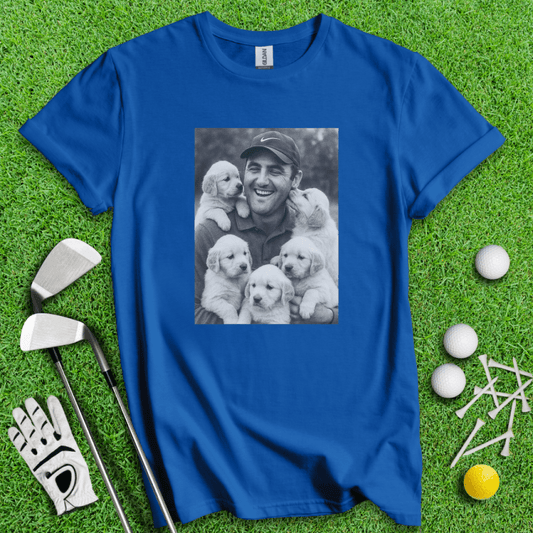 Scottie Scheffler VS. Puppies T-shirt - TeeHee Golf Gear