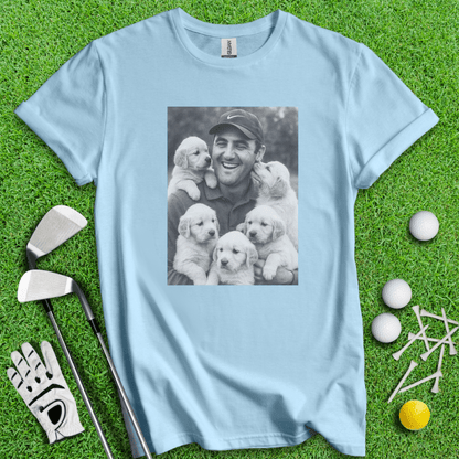 Scottie Scheffler VS. Puppies T-shirt - TeeHee Golf Gear