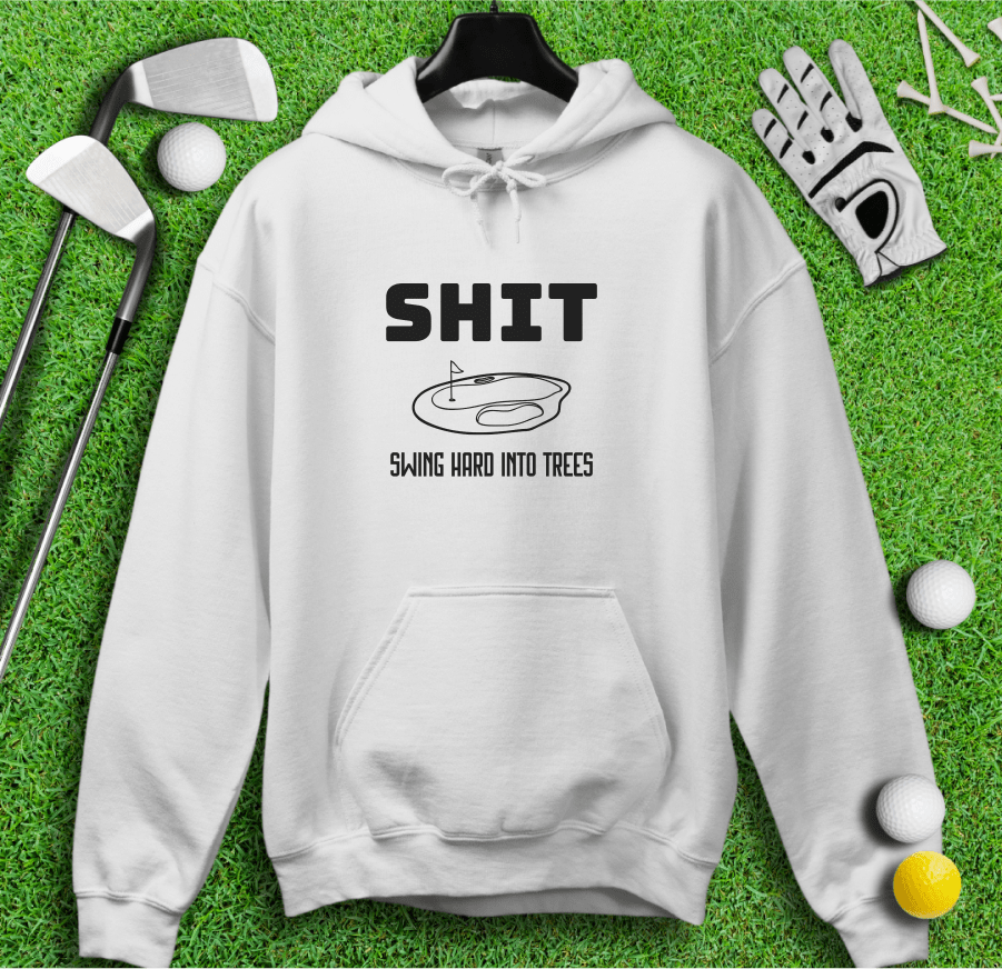 SHIT Golf Hoodie - TeeHee Golf Gear