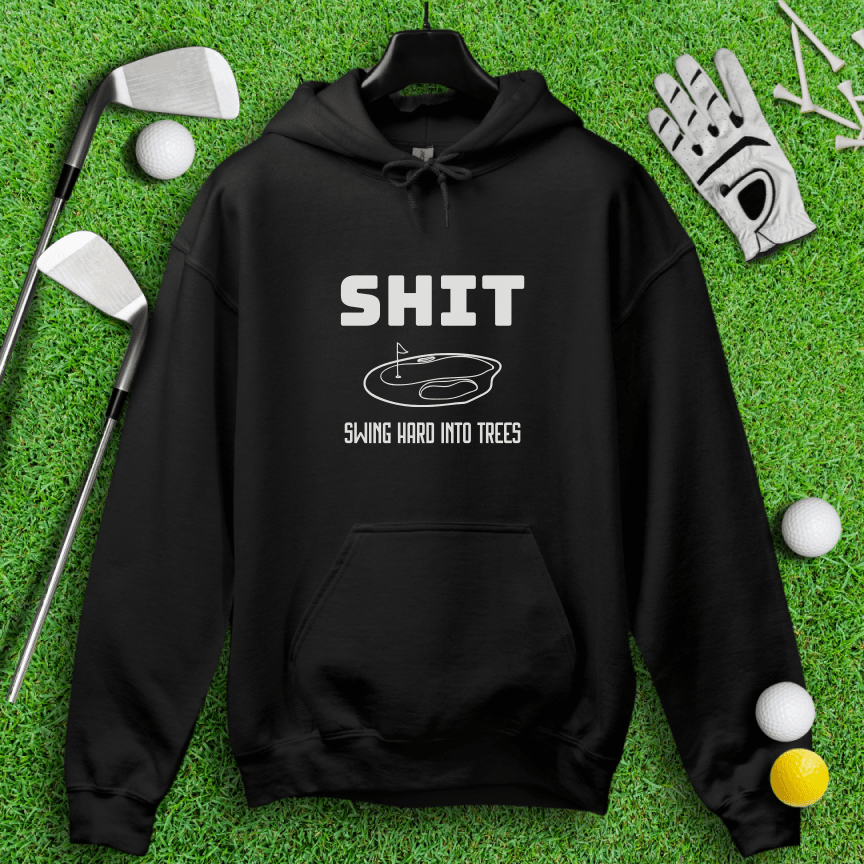 SHIT Golf Hoodie - TeeHee Golf Gear