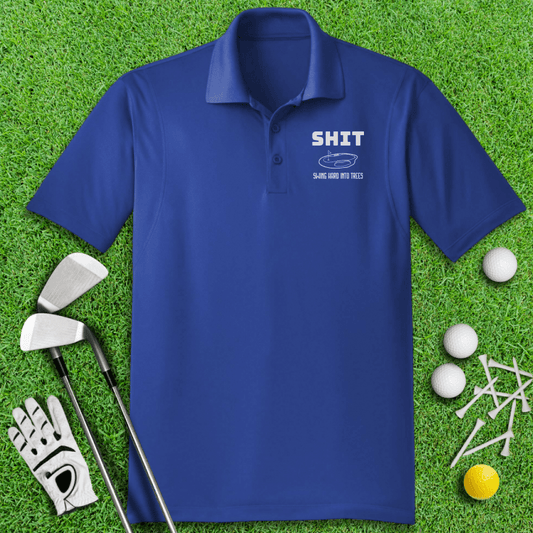 SHIT Golf Polo Shirt - TeeHee Golf Gear