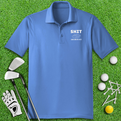 SHIT Golf Polo Shirt - TeeHee Golf Gear