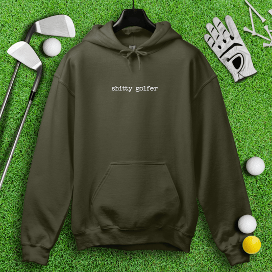 Shitty Golfer Hoodie - TeeHee Golf Gear