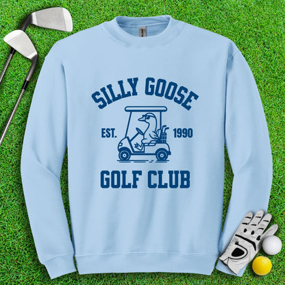 Silly Goose Golf Club Crewneck - TeeHee Golf Gear