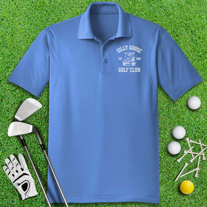Silly Goose Golf Club Polo Shirt - TeeHee Golf Gear