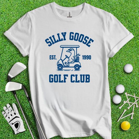 Silly Goose Golf Club T-Shirt - TeeHee Golf Gear