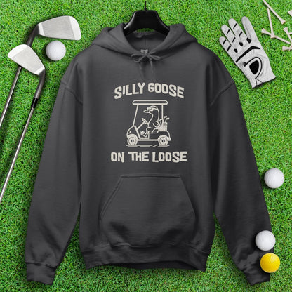 Silly Goose On The Loose Hoodie - TeeHee Golf Gear