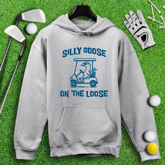 Silly Goose On The Loose Hoodie - TeeHee Golf Gear