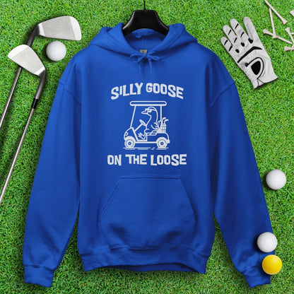 Silly Goose On The Loose Hoodie - TeeHee Golf Gear