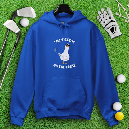 Silly Goose On The Loose Hoodie - TeeHee Golf Gear