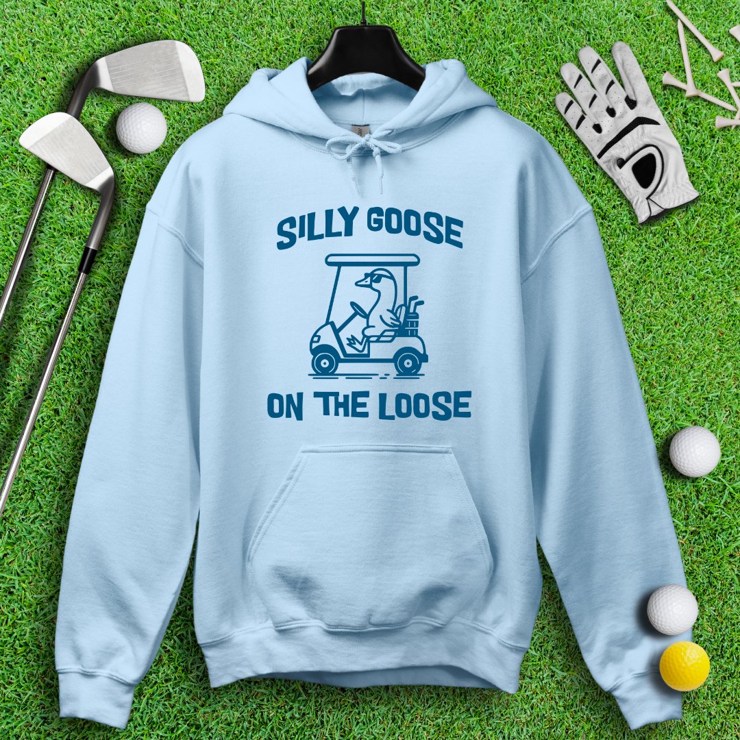 Silly Goose On The Loose Hoodie - TeeHee Golf Gear